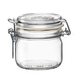 Weckpot 0,125 liter Fido bedrukken Weckpot 0,125 liter Fido bedrukken